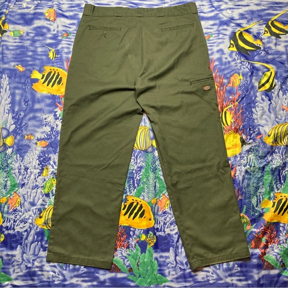 Preloved 2010 Loose Fit Double Knee Dickies Work Pants Mens - Picture 4 of 4